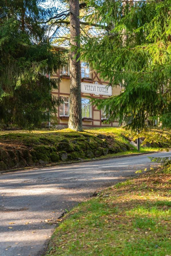 Verevi Motel Elva Exterior foto
